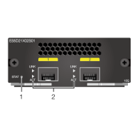 Линейная карта для коммутатора Huawei ES5D21X02S01