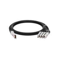 Кабель JNP-100G-4X25G-1M