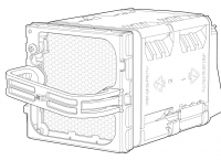 Система охлаждения Juniper QFX5230-64CD-FANAO