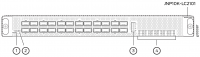 Интерфейсный модуль Juniper MX10K-LC2101F-R
