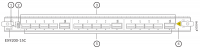 Интерфейсный модуль Juniper EX9200-15C