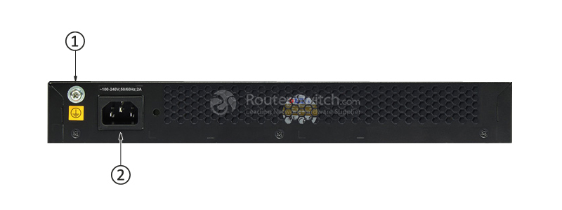 AC6005-8-8AP Back Panel AC6005-8-8AP Back Panel