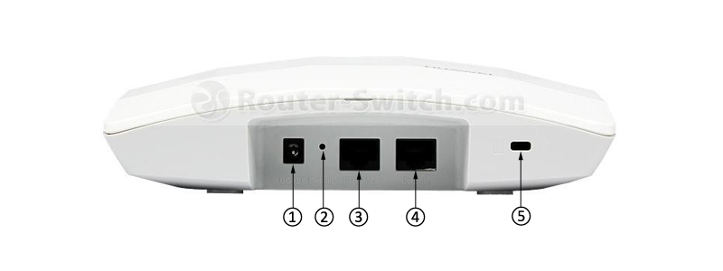 AP6010DN-AGN Ports