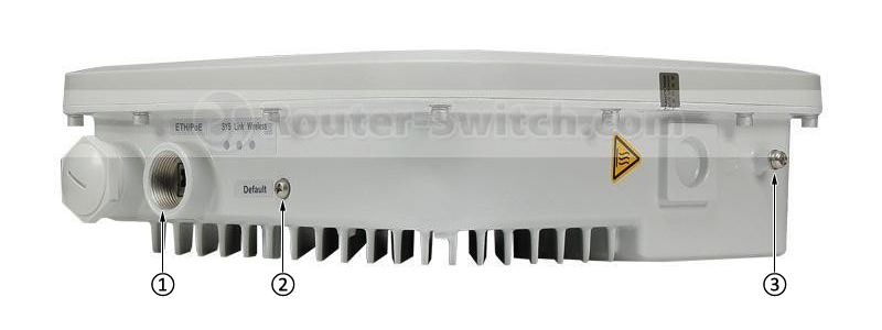 AP6510DN-AGN-USA interfaces AP6510DN-AGN-USA interfaces