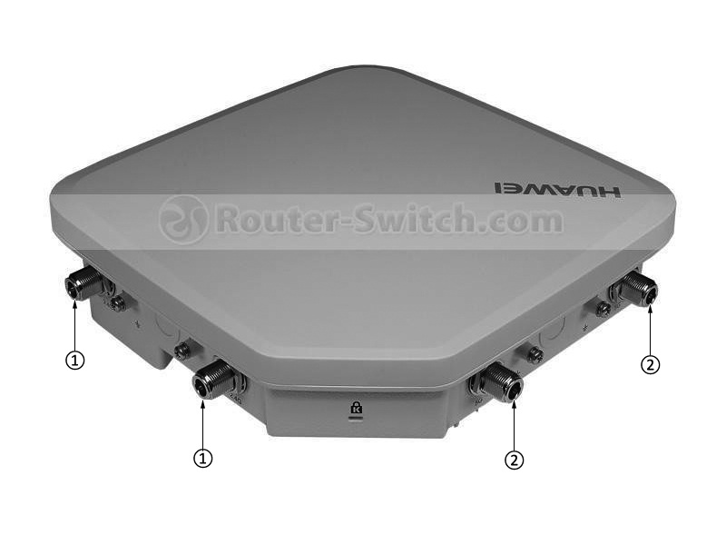 AP6510DN-AGN-US antenna interfaces AP6510DN-AGN-US antenna interfaces