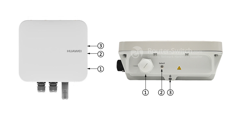 AP8030DN Left Interfaces