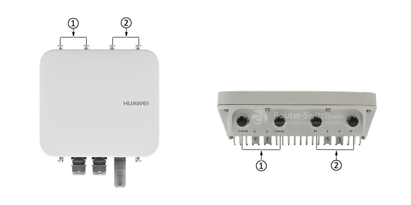 AP8130DN antenna ports