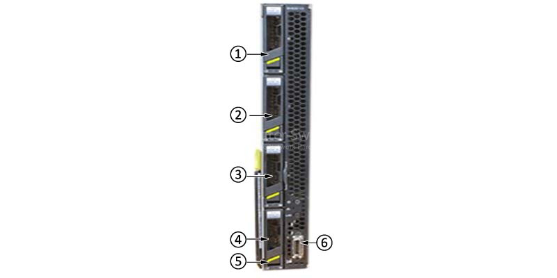 the front panel of Huawei E6000 BH620 V2 SERVER the front panel of Huawei E6000 BH620 V2 SERVER