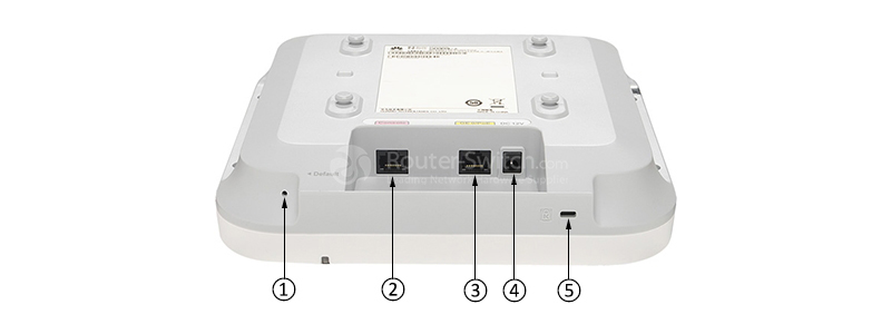 Huawei AP5030DN-S Ports