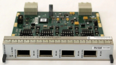 Интерфейсный модуль Juniper MIC-3D-4XGE-XFP