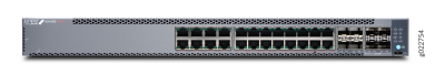 Коммутатор Juniper EX4100-24T
