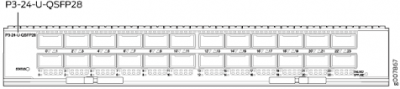 Интерфейсный модуль Juniper P3-24-U-QSFP28