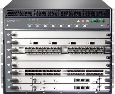 Маршрутизатор Juniper MX480-PREMIUM3-DC