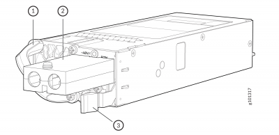 Блок питания JNP-PWR2200-DC