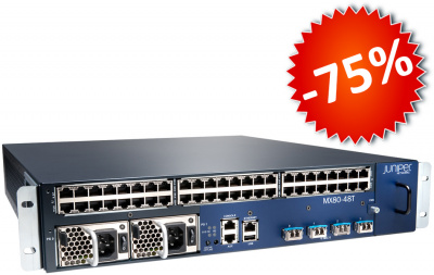 Маршрутизатор Juniper MX80-48T-AC
