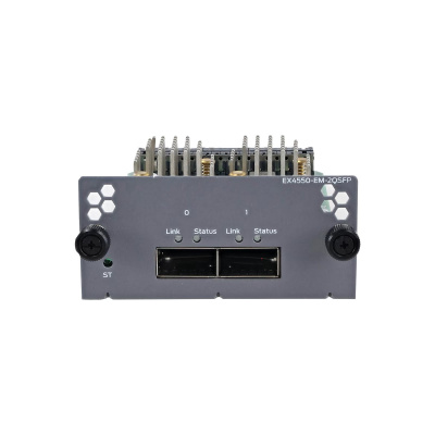 Интерфейсный модуль Juniper EX4550-EM-2QSFP