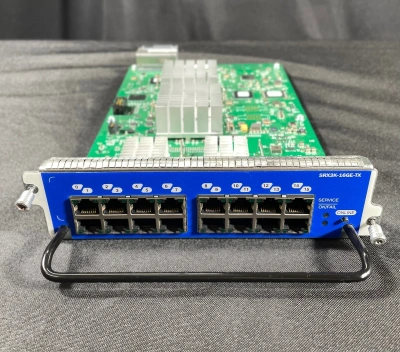 Интерфейсный модуль Juniper SRX3K-16GE-TX