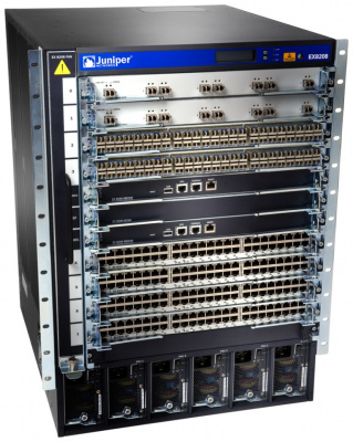 Коммутатор Juniper EX8208-CHAS-S