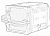 Система охлаждения Juniper QFX5230-64CD-FANAO