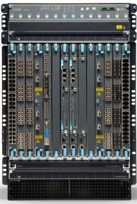 Коммутатор Juniper EX9214-RED3B-DC