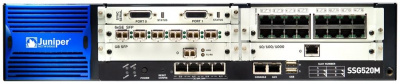 Шлюз безопасности Juniper SSG-520M-SH