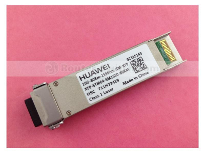 Оптический трансивер Huawei XFP-STM64-SM1550-80km