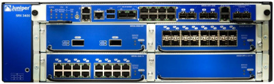 Межсетевой экран Juniper SRX3400BASE-DC2