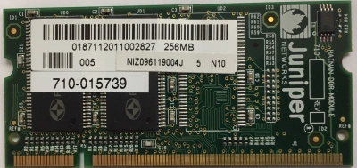 Модуль Памяти Juniper SSG-5-20-MEM-256