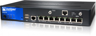 Шлюз безопасности Juniper SRX210HE-TAA