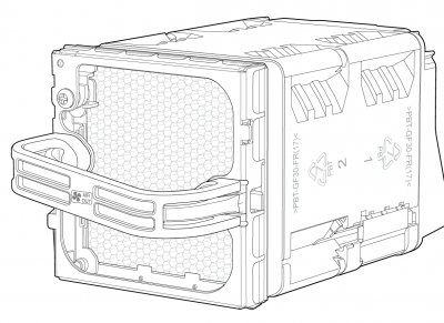 Система охлаждения Juniper QFX5230-64CD-FANAO