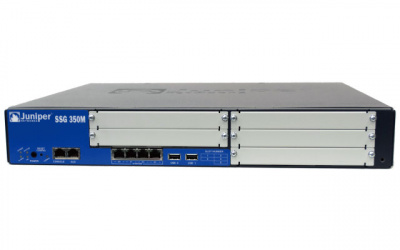 Шлюз безопасности Juniper SSG-350M-SB-DC-N-TAA