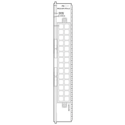 Интерфейсный модуль Juniper FPC3-SFF-PTX-1T-R