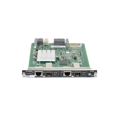 Интерфейсный модуль Juniper SRX-GP-2XE-SFPP-TX