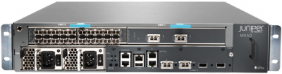 Маршрутизатор Juniper MX40-T-AC/DC