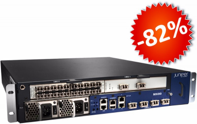 Маршрутизатор Juniper CHAS-MX80